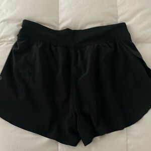 Lululemon fast and free high rise reflective shorts